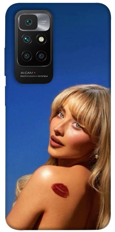 Чохол itsPrint Sabrina Carpenter для Xiaomi Redmi 10, музика, купити оптом з доставкою