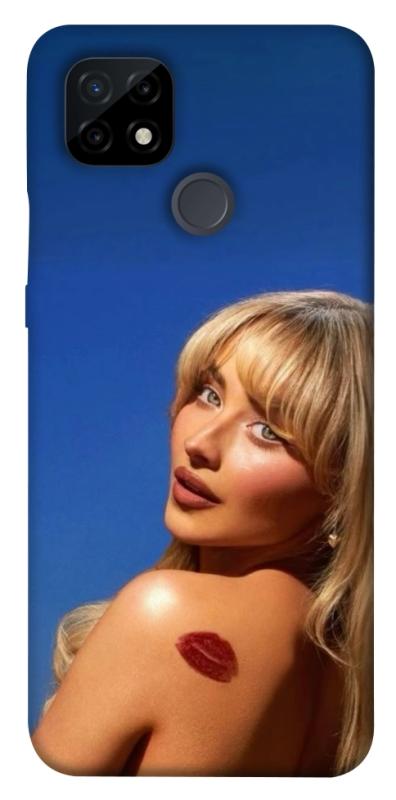 Чохол itsPrint Sabrina Carpenter для Realme C21, музика, купити оптом з доставкою