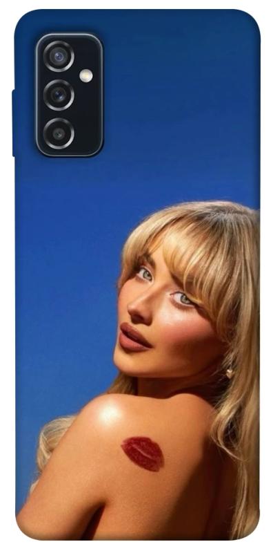 Чехол itsPrint Sabrina Carpenter для Samsung Galaxy M52, музыка, купить оптом с доставкой