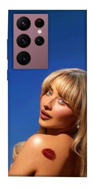 Чохол itsPrint Sabrina Carpenter для Samsung Galaxy S22 Ultra, музика, купити оптом з доставкою