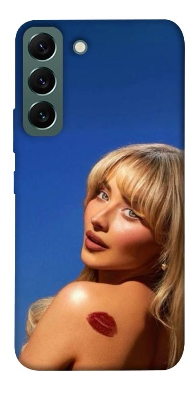 Чохол itsPrint Sabrina Carpenter для Samsung Galaxy S22, музика, купити оптом з доставкою