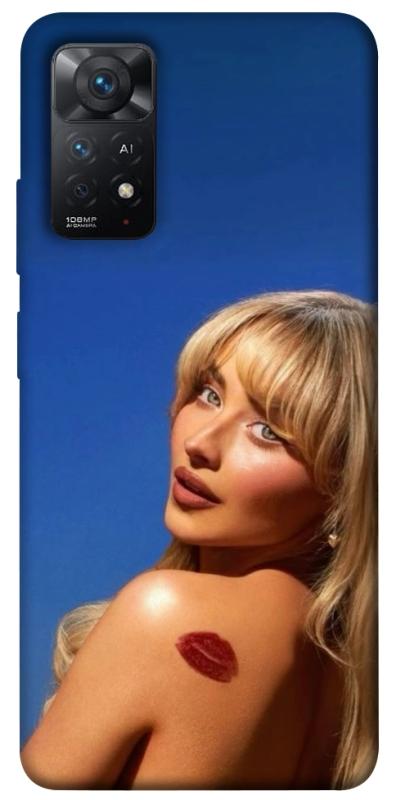 Чохол itsPrint Sabrina Carpenter для Xiaomi Redmi Note 11 Pro 4G/5G, музика, купити оптом з доставкою
