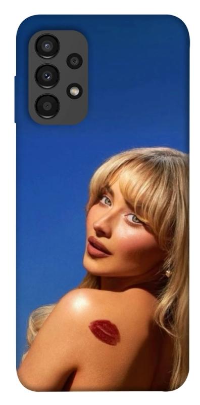 Чохол itsPrint Sabrina Carpenter для Samsung Galaxy A13 4G, музика, купити оптом з доставкою