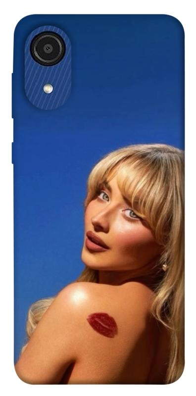 Чохол itsPrint Sabrina Carpenter для Samsung Galaxy A03 Core, музика, купити оптом з доставкою