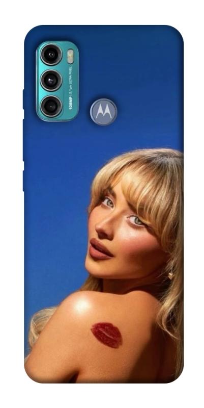 Чехол itsPrint Sabrina Carpenter для Motorola Moto G60, музыка, купить оптом с доставкой