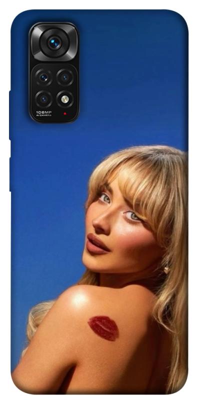 Чохол itsPrint Sabrina Carpenter для Xiaomi Redmi Note 11 (Global) / Note 11S, музика, купити оптом з доставкою