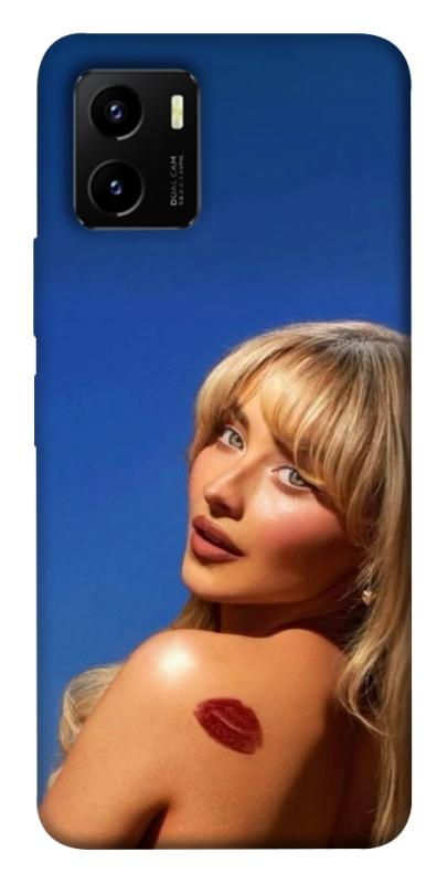 Чехол itsPrint Sabrina Carpenter для Vivo Y15s, музыка, купить оптом с доставкой