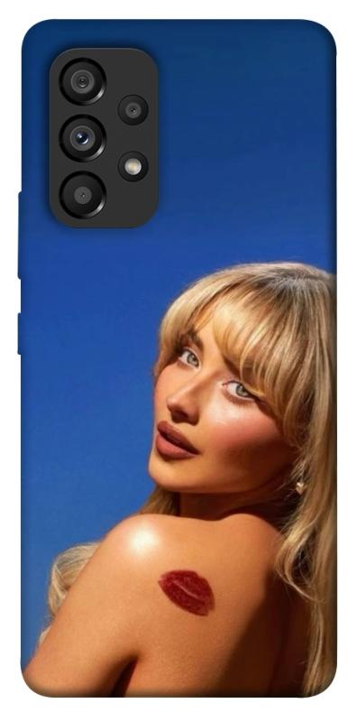 Чохол itsPrint Sabrina Carpenter для Samsung Galaxy A53 5G, музика, купити оптом з доставкою