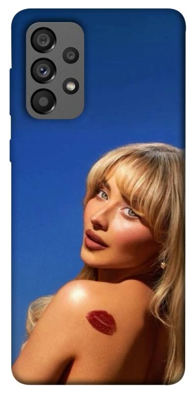 Чехол itsPrint Sabrina Carpenter для Samsung Galaxy A73 5G, музыка, купить оптом с доставкой