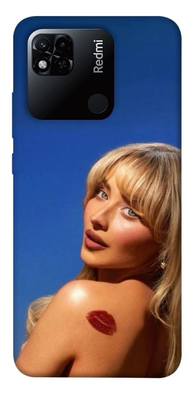 Чохол itsPrint Sabrina Carpenter для Xiaomi Redmi 10A, музика, купити оптом з доставкою