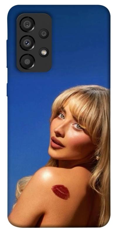 Чохол itsPrint Sabrina Carpenter для Samsung Galaxy A33 5G, музика, купити оптом з доставкою