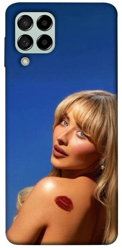 Чехол itsPrint Sabrina Carpenter для Samsung Galaxy M53 5G, музыка, купить оптом с доставкой