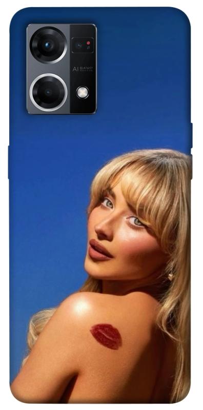 Чохол itsPrint Sabrina Carpenter для Oppo Reno 7 4G, музика, купити оптом з доставкою
