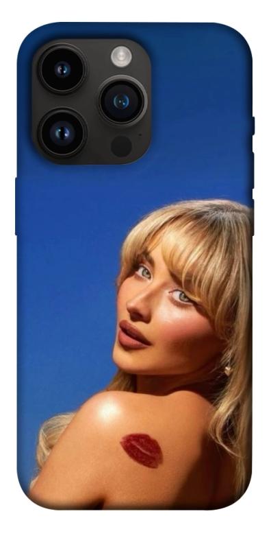 Чохол itsPrint Sabrina Carpenter для Apple iPhone 14 Pro (6.1"), музика, купити оптом з доставкою