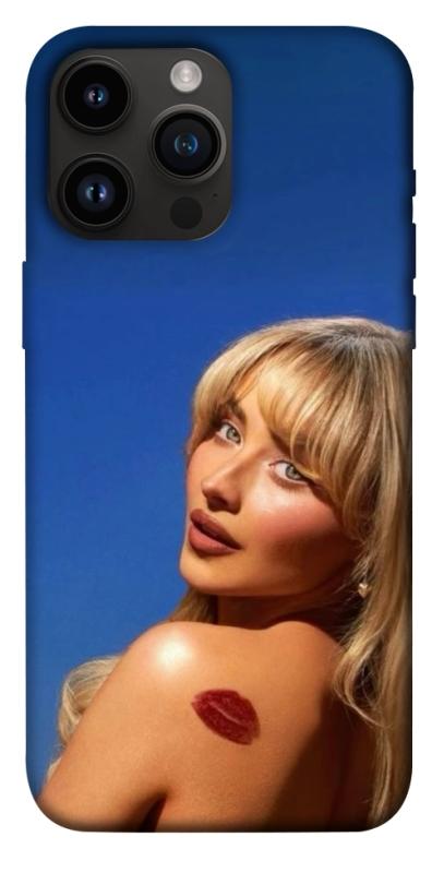 Чохол itsPrint Sabrina Carpenter для Apple iPhone 14 Pro Max (6.7"), музика, купити оптом з доставкою