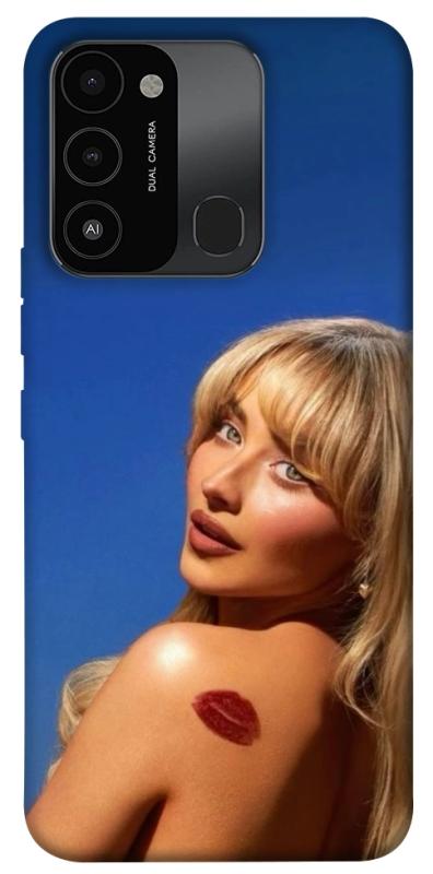 Чохол itsPrint Sabrina Carpenter для TECNO Spark 8C, музика, купити оптом з доставкою