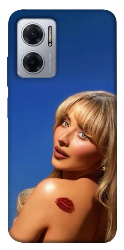 Чохол itsPrint Sabrina Carpenter для Xiaomi Redmi Note 11E, музика, купити оптом з доставкою