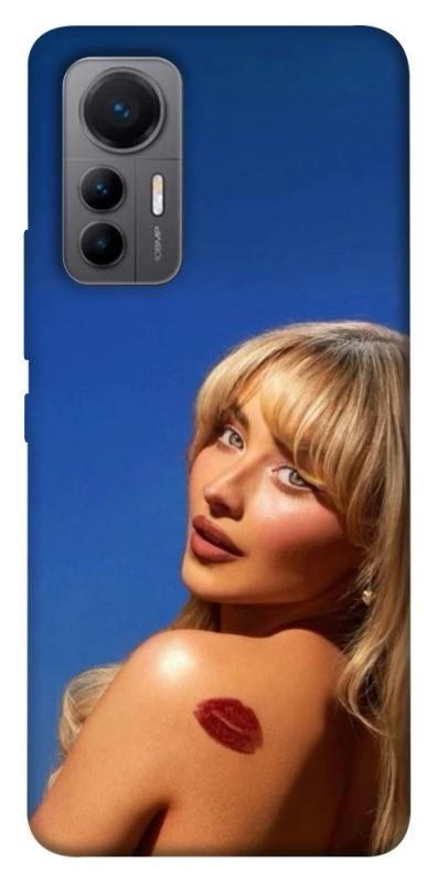 Чохол itsPrint Sabrina Carpenter для Xiaomi 12 Lite, музика, купити оптом з доставкою
