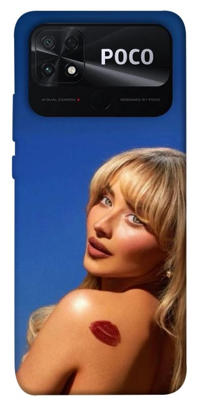 Чохол itsPrint Sabrina Carpenter для Xiaomi Poco C40, музика, купити оптом з доставкою