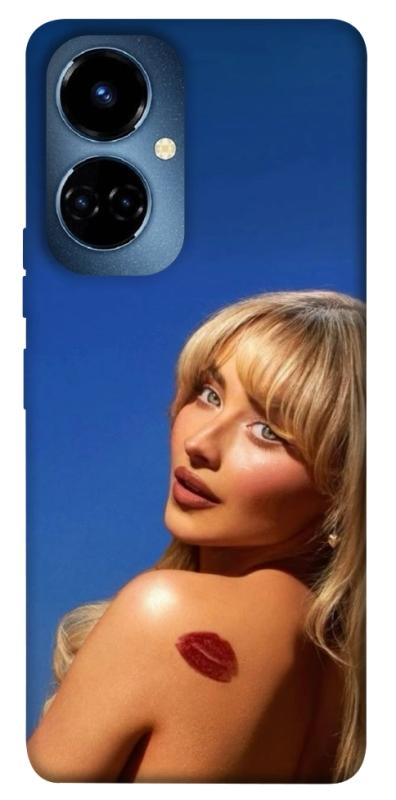 Чохол itsPrint Sabrina Carpenter для TECNO Camon 19 (CI6n) / 19 Pro (CI8n), музика, купити оптом з доставкою