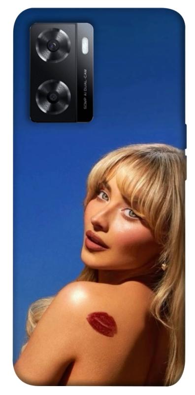 Чехол itsPrint Sabrina Carpenter для Oppo A57s, музыка, купить оптом с доставкой