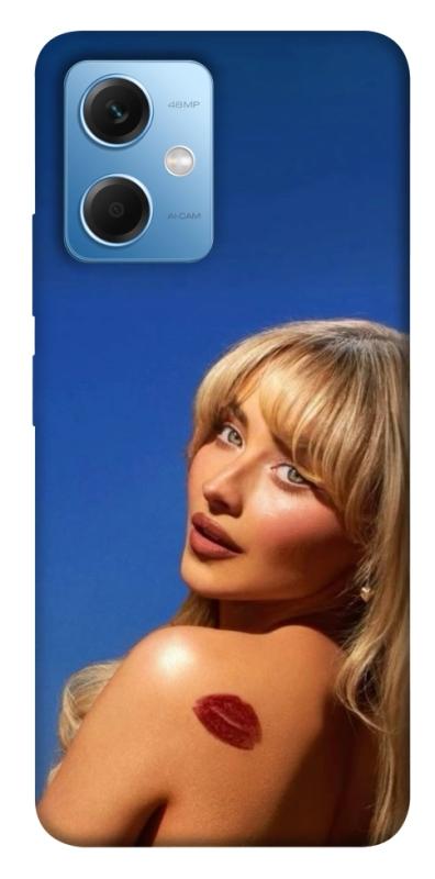 Чохол itsPrint Sabrina Carpenter для Xiaomi Redmi Note 12 5G, музика, купити оптом з доставкою
