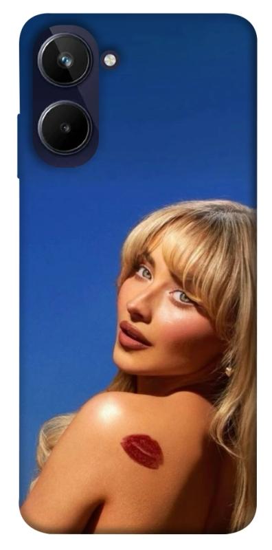 Чохол itsPrint Sabrina Carpenter для Realme 10 4G, музика, купити оптом з доставкою