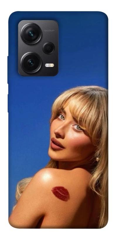 Чохол itsPrint Sabrina Carpenter для Xiaomi Redmi Note 12 Pro+ 5G, музика, купити оптом з доставкою