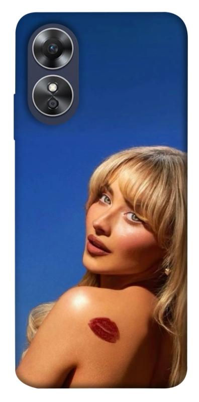 Чехол itsPrint Sabrina Carpenter для Oppo A17, музыка, купить оптом с доставкой