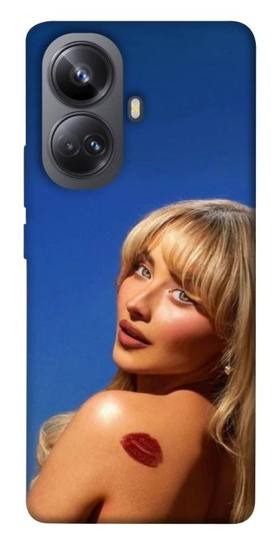 Чохол itsPrint Sabrina Carpenter для Realme 10 Pro+, музика, купити оптом з доставкою
