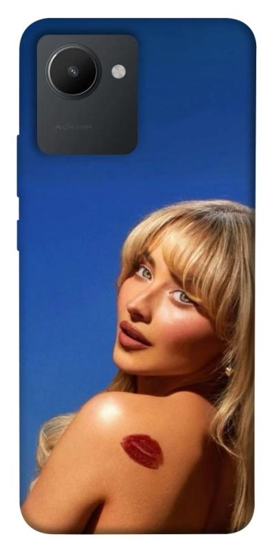 Чохол itsPrint Sabrina Carpenter для Realme C30s, музика, купити оптом з доставкою