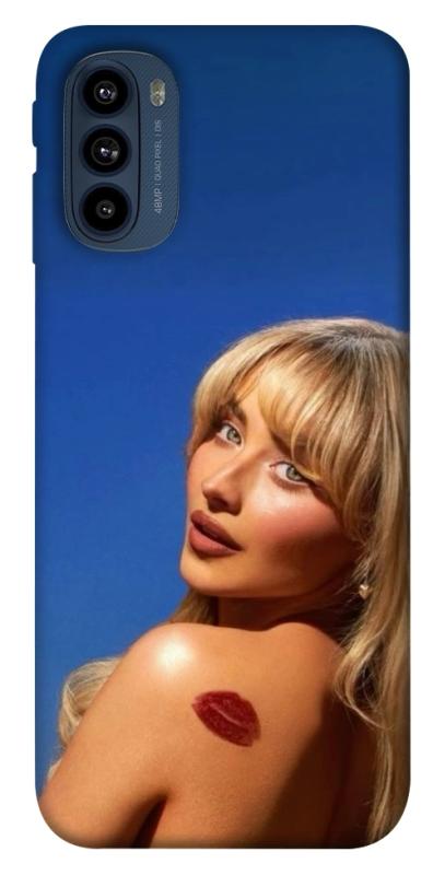 Чохол itsPrint Sabrina Carpenter для Motorola Moto G41, музика, купити оптом з доставкою