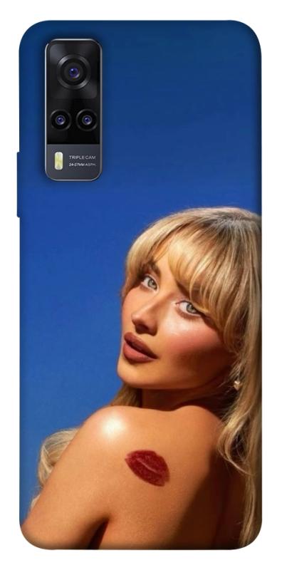 Чехол itsPrint Sabrina Carpenter для Vivo Y31, музыка, купить оптом с доставкой