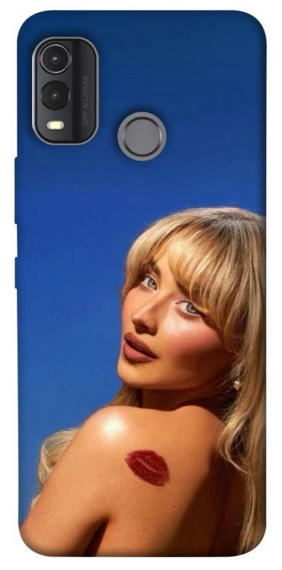 Чохол itsPrint Sabrina Carpenter для Nokia G11 Plus, музика, купити оптом з доставкою
