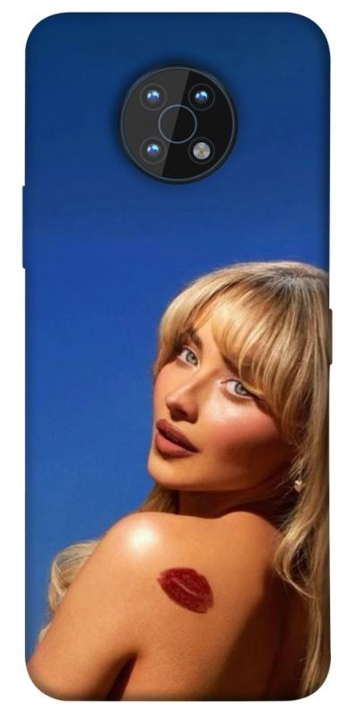 Чохол itsPrint Sabrina Carpenter для Nokia G50, музика, купити оптом з доставкою