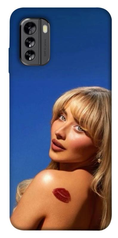 Чохол itsPrint Sabrina Carpenter для Nokia G60, музика, купити оптом з доставкою