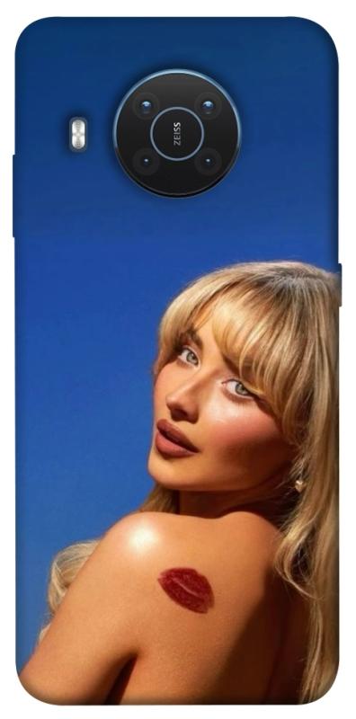 Чохол itsPrint Sabrina Carpenter для Nokia X10 / X20, музика, купити оптом з доставкою
