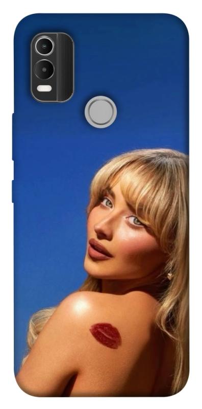 Чохол itsPrint Sabrina Carpenter для Nokia C21 Plus, музика, купити оптом з доставкою
