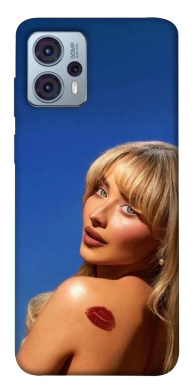 Чохол itsPrint Sabrina Carpenter для Motorola Moto G23, музика, купити оптом з доставкою