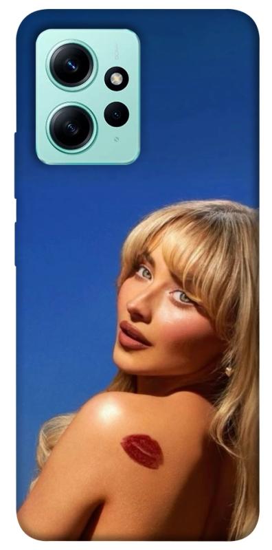 Чохол itsPrint Sabrina Carpenter для Xiaomi Redmi Note 12 4G, музика, купити оптом з доставкою