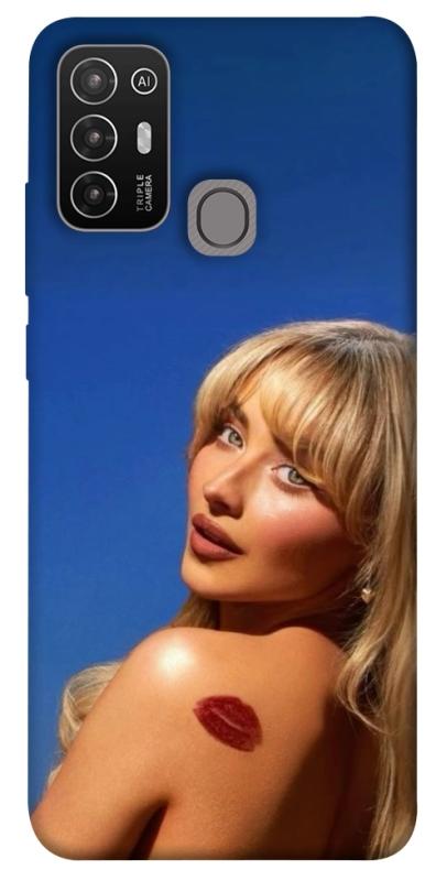 Чохол itsPrint Sabrina Carpenter для ZTE Blade A52, музика, купити оптом з доставкою