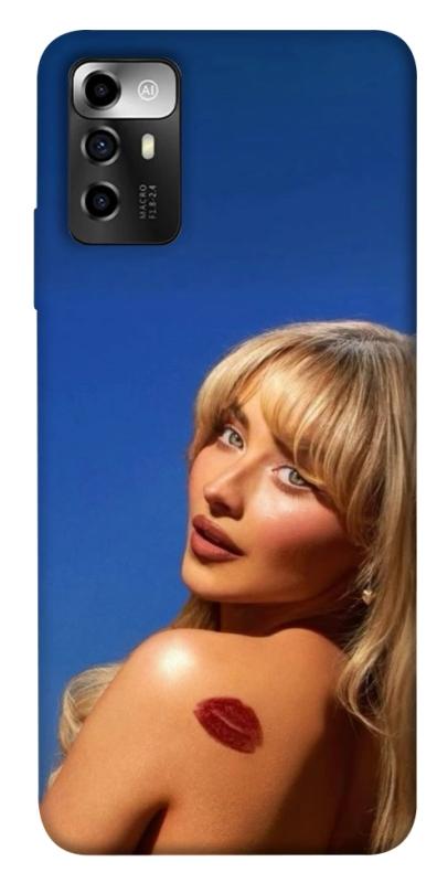 Чохол itsPrint Sabrina Carpenter для ZTE Blade V40 Vita, музика, купити оптом з доставкою