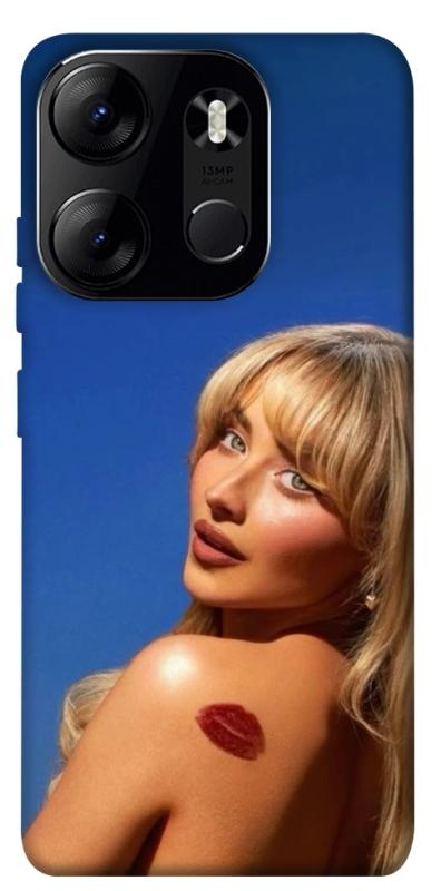 Чохол itsPrint Sabrina Carpenter для Tecno Spark Go 2023, музика, купити оптом з доставкою
