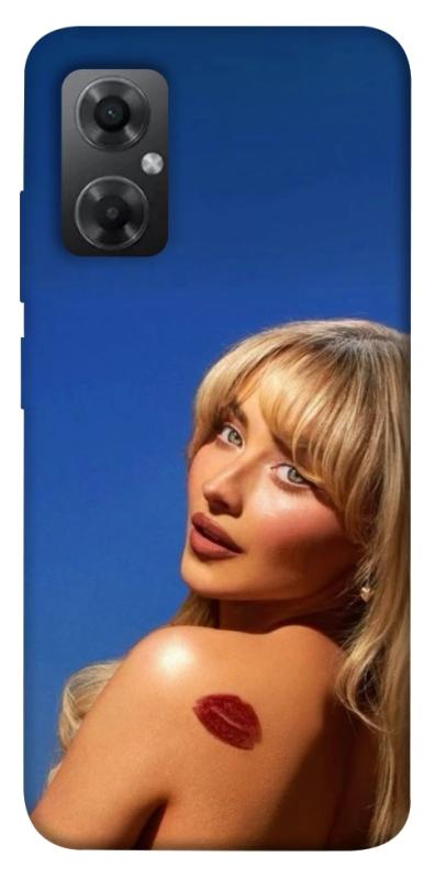 Чохол itsPrint Sabrina Carpenter для Xiaomi Redmi Note 11R, музика, купити оптом з доставкою