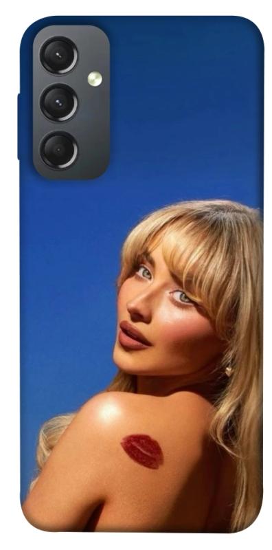 Чохол itsPrint Sabrina Carpenter для Samsung Galaxy A24 4G, музика, купити оптом з доставкою