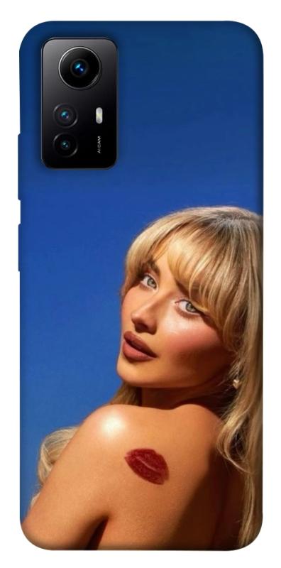 Чохол itsPrint Sabrina Carpenter для Xiaomi Redmi Note 12S, музика, купити оптом з доставкою