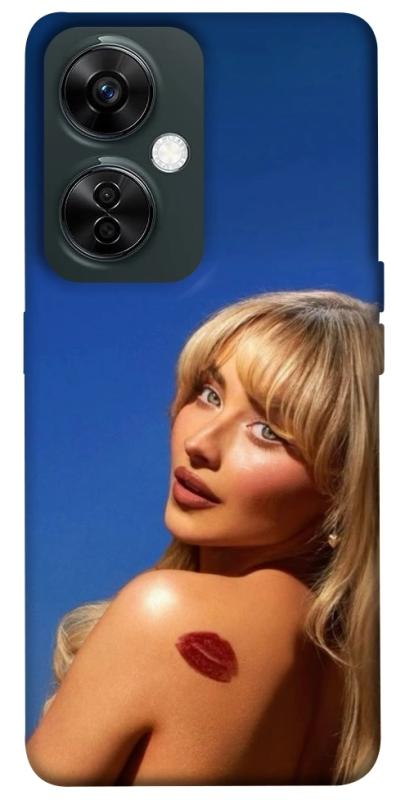Чехол itsPrint Sabrina Carpenter для OnePlus Nord CE 3 Lite, музыка, купить оптом с доставкой