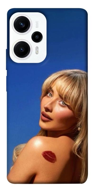 Чохол itsPrint Sabrina Carpenter для Xiaomi Poco F5 / Note 12 Turbo, музика, купити оптом з доставкою