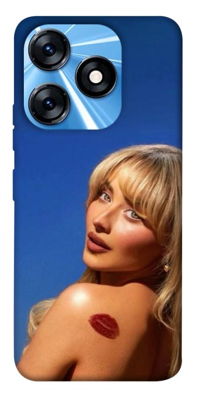 Чохол itsPrint Sabrina Carpenter для TECNO Spark 10 Pro, музика, купити оптом з доставкою