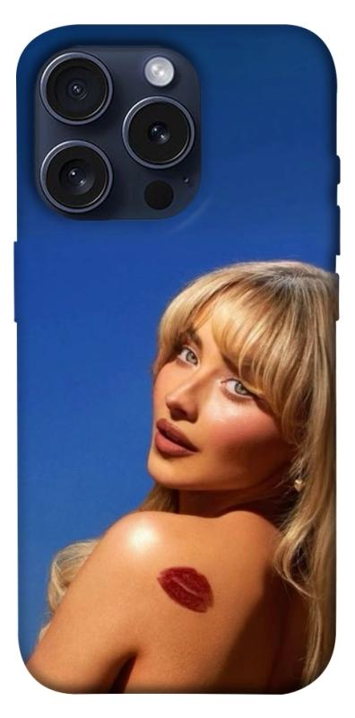 Чохол itsPrint Sabrina Carpenter для Apple iPhone 15 Pro (6.1"), музика, купити оптом з доставкою